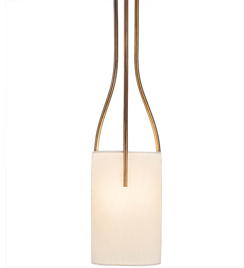 Meyda Tiffany Cilindro 177603 Pendant Light - Craftsman Brown