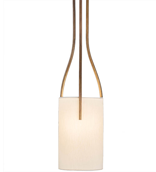 Meyda Tiffany Cilindro 177604 Pendant Light - Craftsman Brown