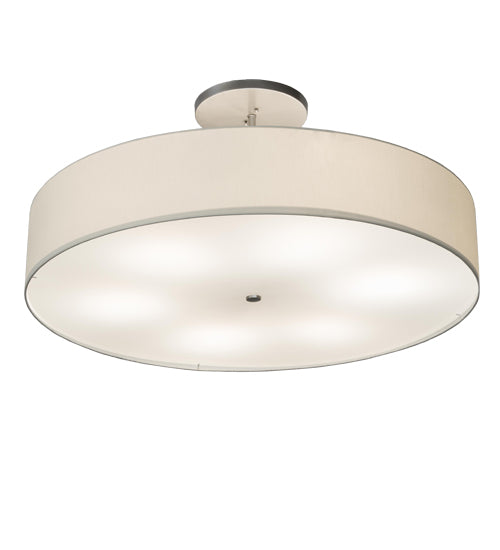 Meyda Tiffany Cilindro 177633 Ceiling Light - Nickel