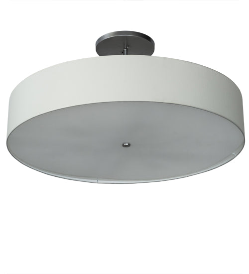 Meyda Tiffany Cilindro 177633 Ceiling Light - Nickel