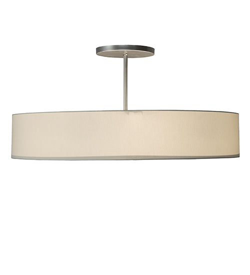 Meyda Tiffany Cilindro 177633 Ceiling Light - Nickel