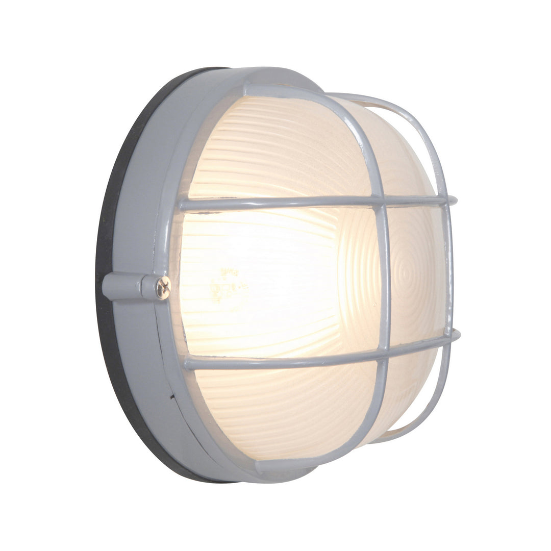 Access Lighting 20294-SAT/FST  Nauticus Round Dual Mount Outdoor Satin