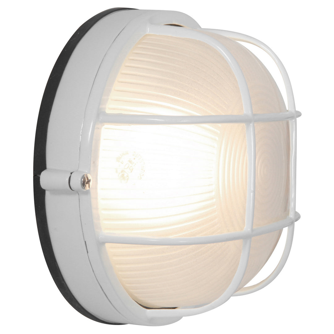 Access Lighting 20296-WH/FST  Nauticus Dual Mount Outdoor White