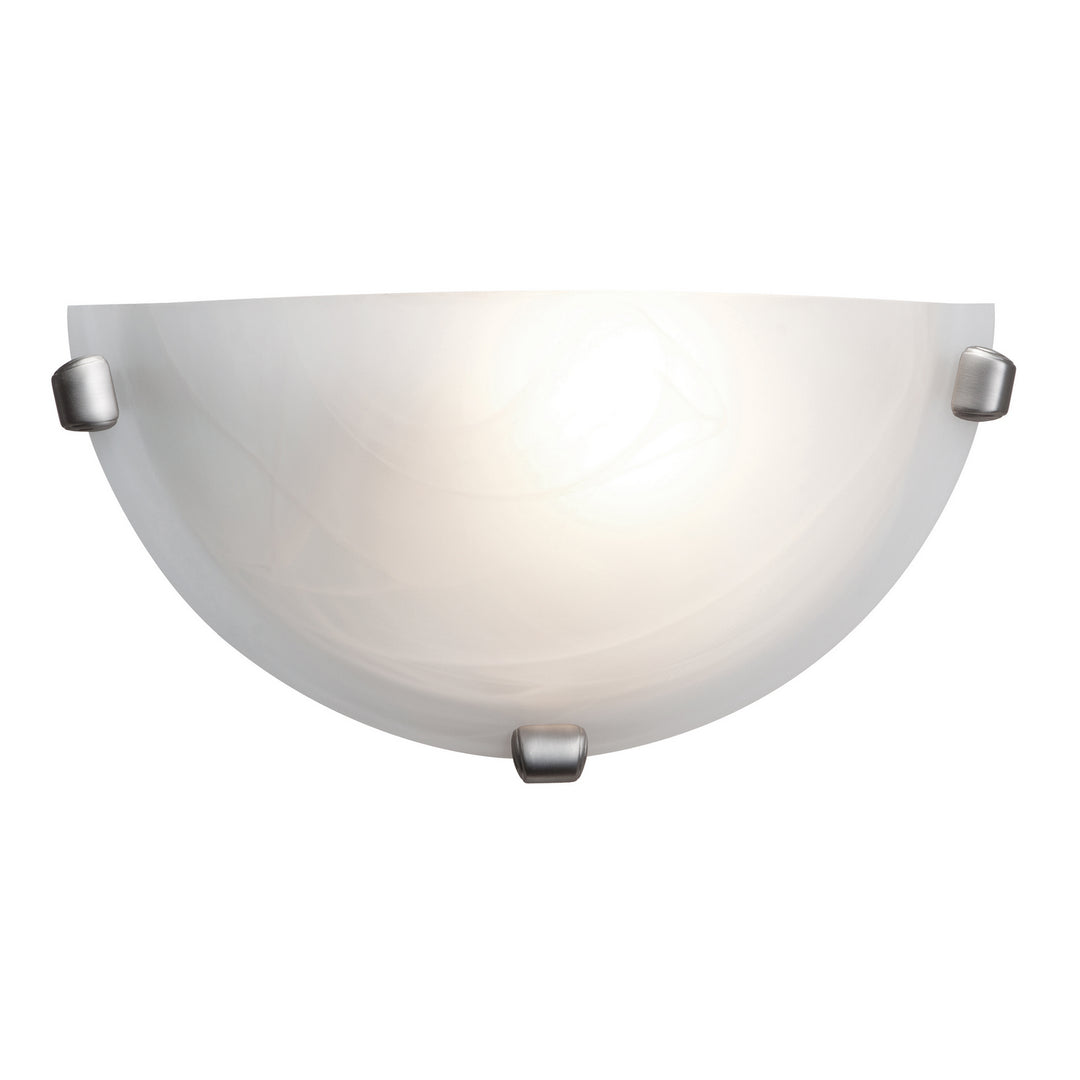 Access Mona 20417-BS/ALB Wall Sconce Light - Brushed Steel