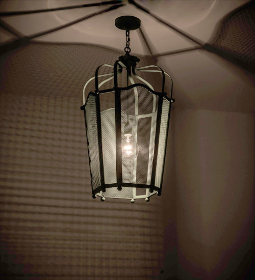 Meyda Tiffany Citadel 177740 Pendant Light - Verdant Green