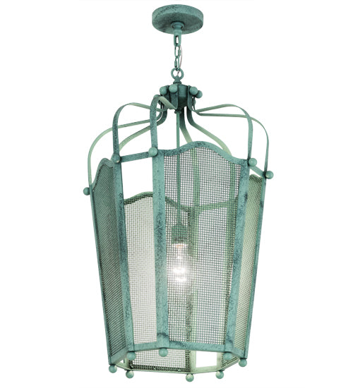 Meyda Tiffany Citadel 177740 Pendant Light - Verdant Green