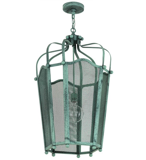 Meyda Tiffany Citadel 177740 Pendant Light - Verdant Green