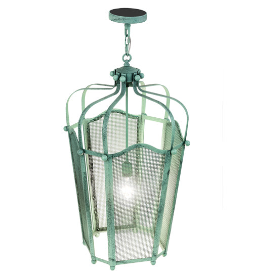 Meyda Tiffany Citadel 177740 Pendant Light - Verdant Green
