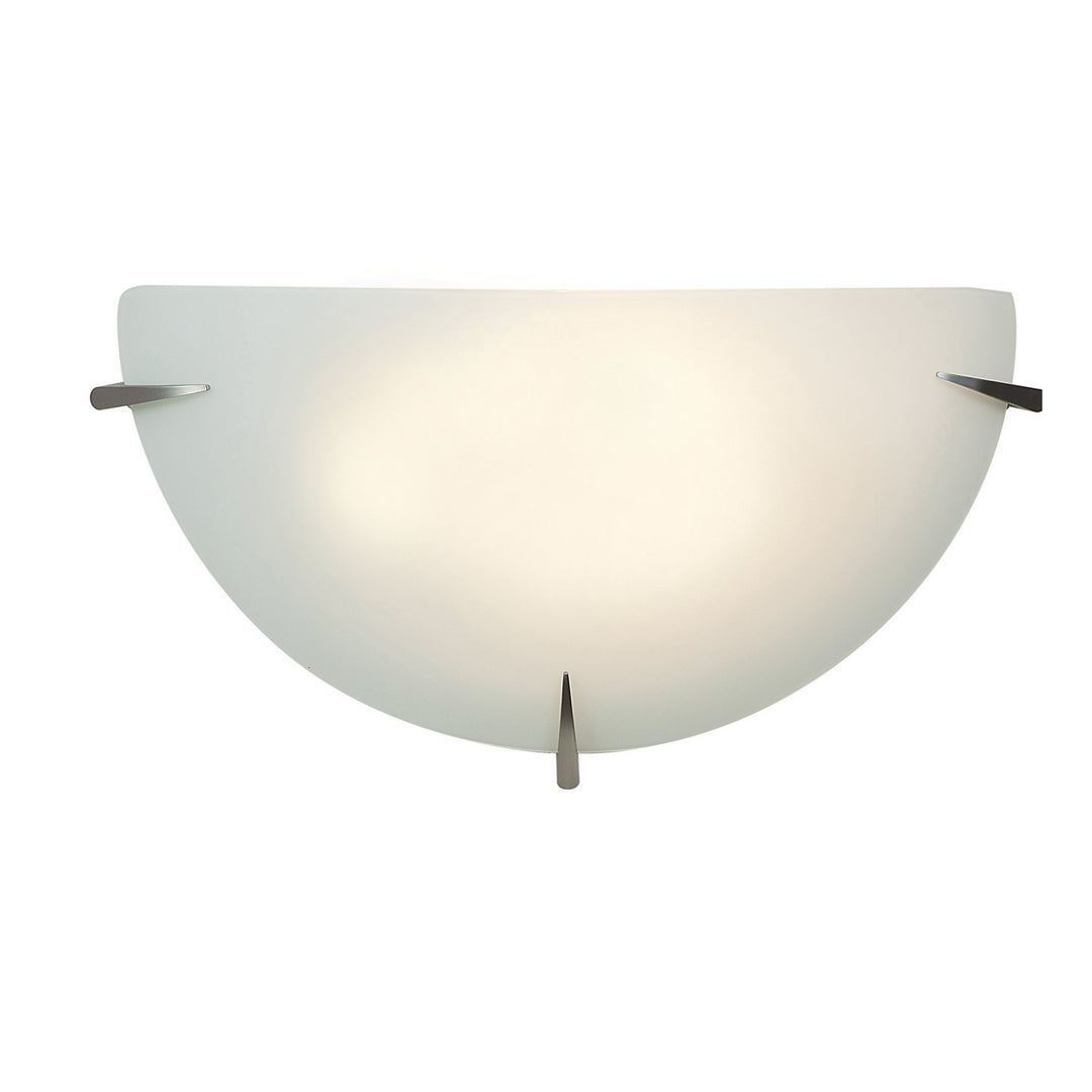 Access Zenon 20660-BS/OPL Wall Sconce Light - Brushed Steel