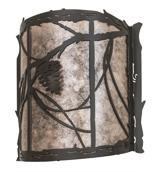 Meyda Tiffany Whispering Pines 177793 Wall Light - Timeless Bronze