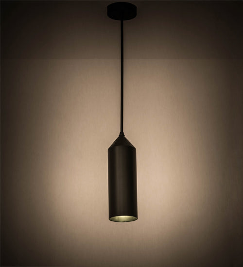 Meyda Tiffany Silo 177796 Pendant Light - Wrought Iron