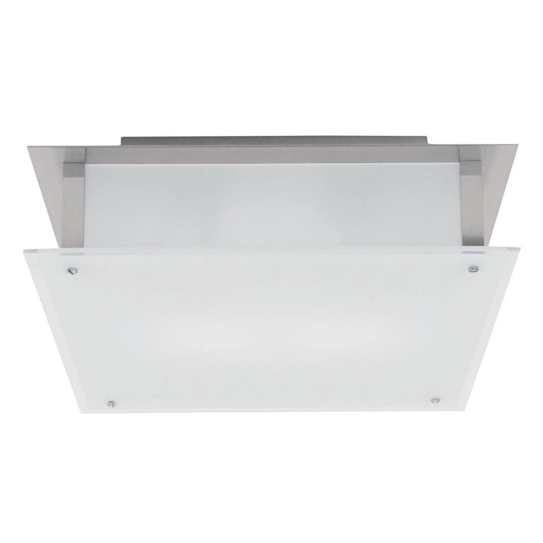 Access Vision SQ 50030-BS/FST Ceiling Light - Brushed Steel