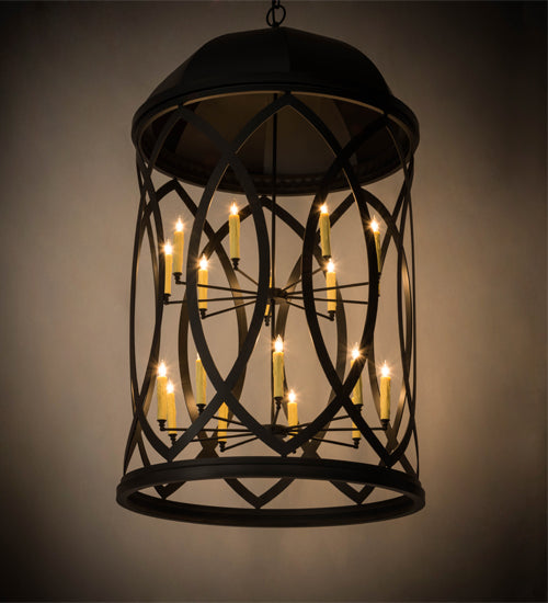 Meyda Tiffany Grafton 177850 Pendant Light - Bronze