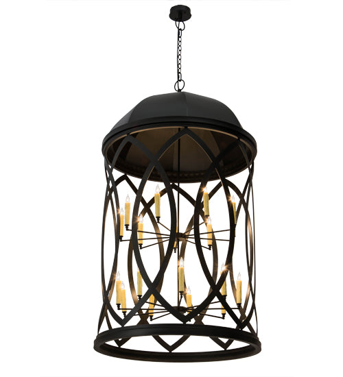Meyda Tiffany Grafton 177850 Pendant Light - Bronze
