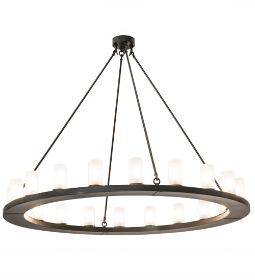 Meyda Tiffany Loxley 177858 Chandelier Light - Timeless Bronze