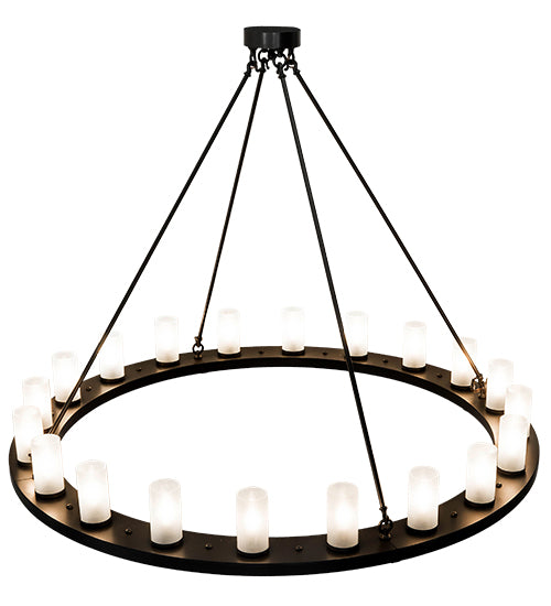 Meyda Tiffany Loxley 177858 Chandelier Light - Timeless Bronze