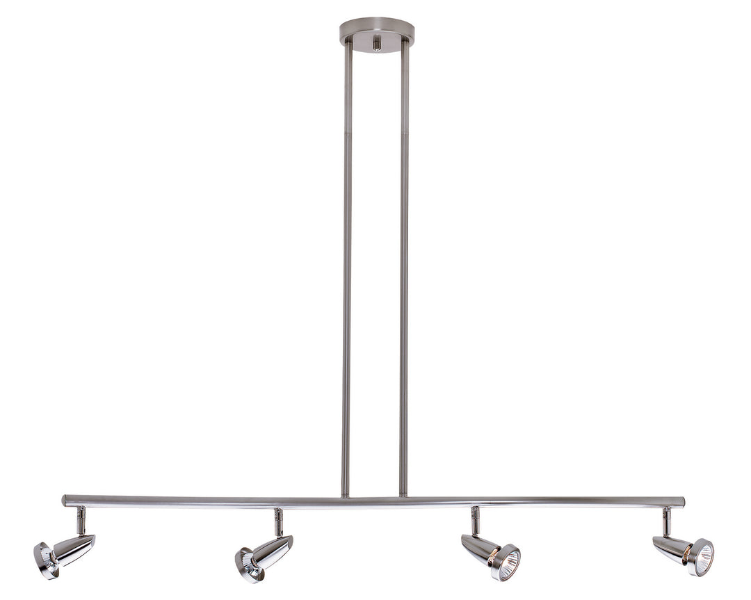 Access Lighting 52224-BS Modern Mirage Track Light Brushed Steel