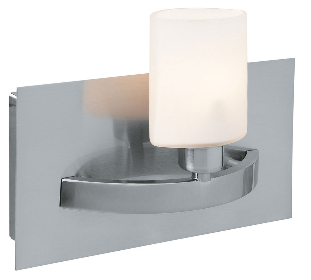 Access Cosmos 53301-BS/OPL Wall Sconce Light - Brushed Steel