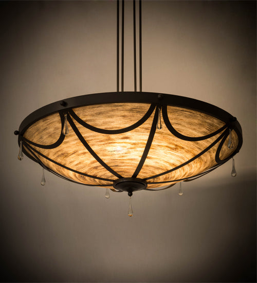 Meyda Tiffany Carousel 177956 Pendant Light - Timeless Bronze
