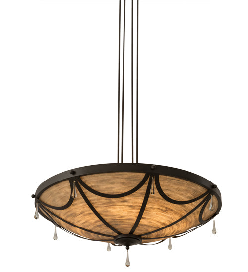 Meyda Tiffany Carousel 177956 Pendant Light - Timeless Bronze