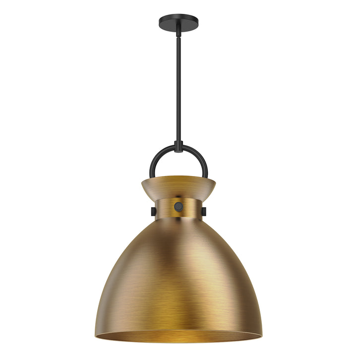 Alora Mood waldo PD411318MBAG Pendant Light - Matte Black/Aged Gold