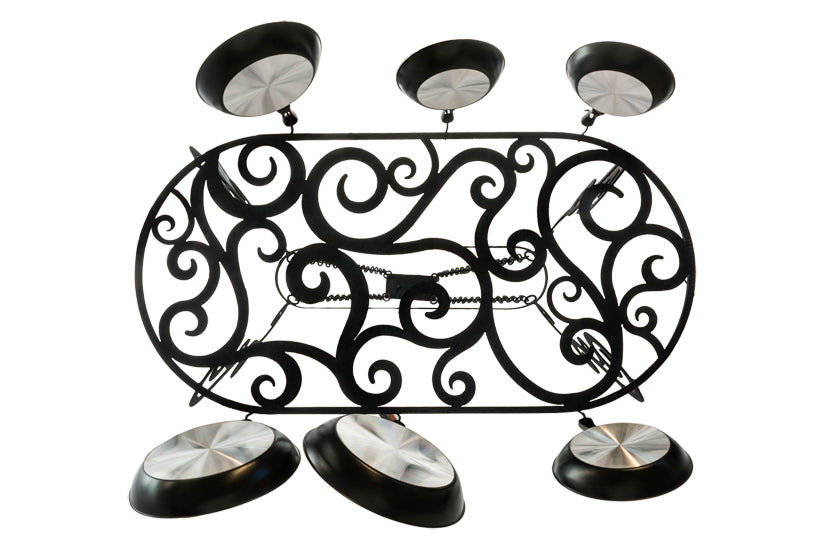 Meyda Tiffany Neo 178005 Pendant Light - Midnight