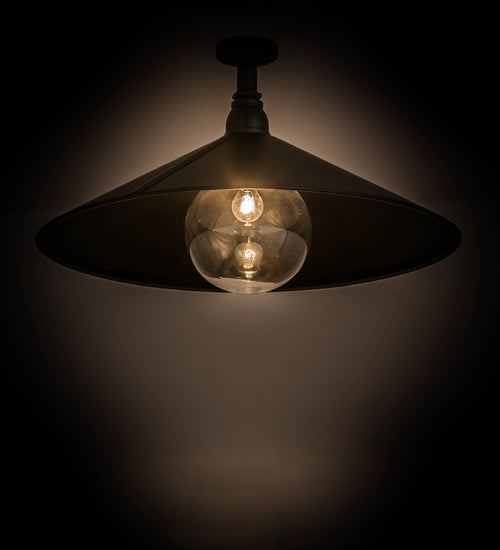 Meyda Tiffany Toledo 178006 Pendant Light - Oxidized Steel