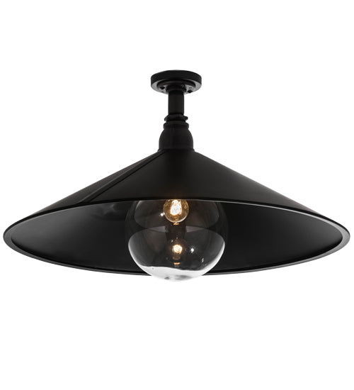Meyda Tiffany Toledo 178006 Pendant Light - Oxidized Steel
