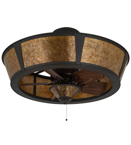 Meyda Tiffany Sutter 178022 Ceiling Fan - Oil Rubbed Bronze