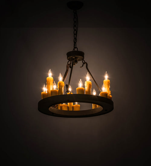 Meyda Tiffany Deina 178029 Chandelier Light - Antique Brass