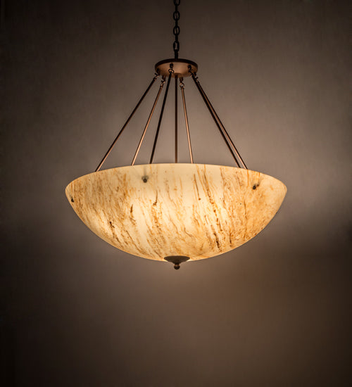 Meyda Tiffany Madison 178063 Pendant Light - Mahogany Bronze
