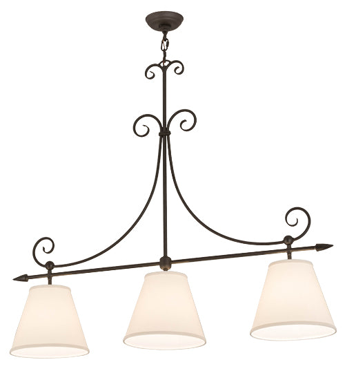 Meyda Tiffany Marselle 178065 Pendant Light - Oil Rubbed Bronze