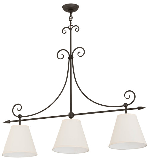 Meyda Tiffany Marselle 178065 Pendant Light - Oil Rubbed Bronze