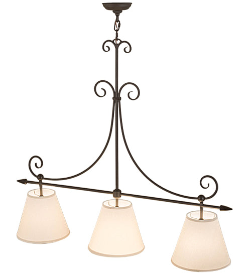 Meyda Tiffany Marselle 178065 Pendant Light - Oil Rubbed Bronze