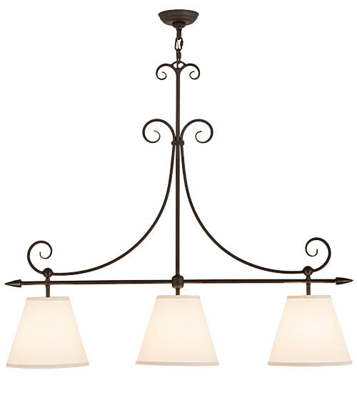 Meyda Tiffany Marselle 178065 Pendant Light - Oil Rubbed Bronze