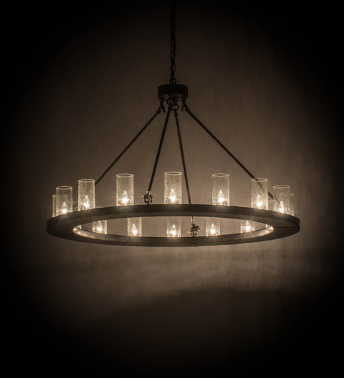 Meyda Tiffany Loxley 178075 Chandelier Light - Timeless Bronze