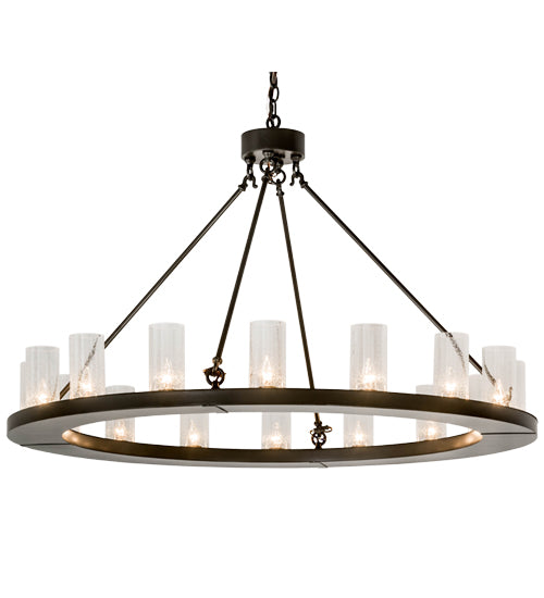 Meyda Tiffany Loxley 178075 Chandelier Light - Timeless Bronze