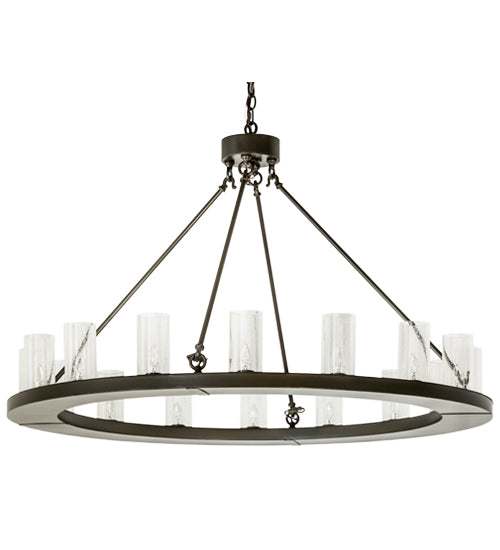 Meyda Tiffany Loxley 178075 Chandelier Light - Timeless Bronze