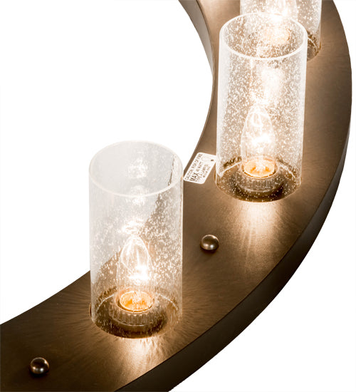 Meyda Tiffany Loxley 178075 Chandelier Light - Timeless Bronze