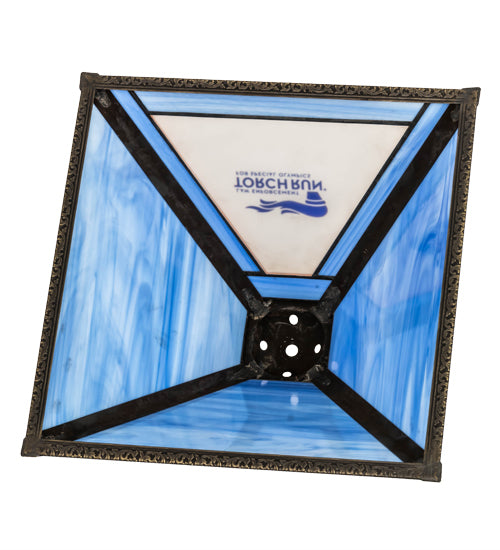 Meyda Tiffany Lighting 178137 Personalized Shade Lamp Shade Bronze / Dark