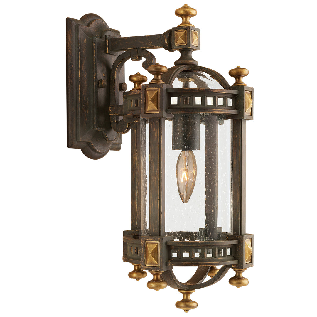 Fine Art Lighting 564581ST Beekman Place One Light Outdoor Wall Mount Outdoor Bronze / Dark
