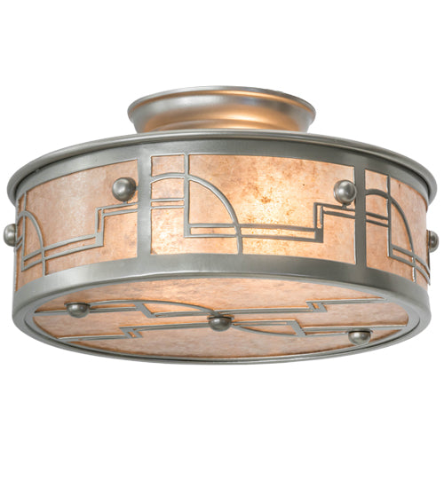 Meyda Tiffany Revival 178159 Ceiling Light - Nickel