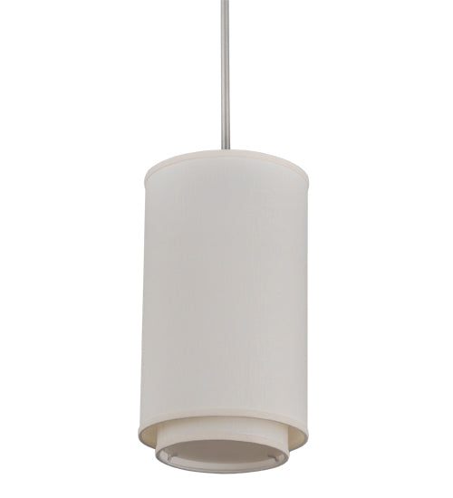 Meyda Tiffany Cilindro 178208 Pendant Light - Nickel