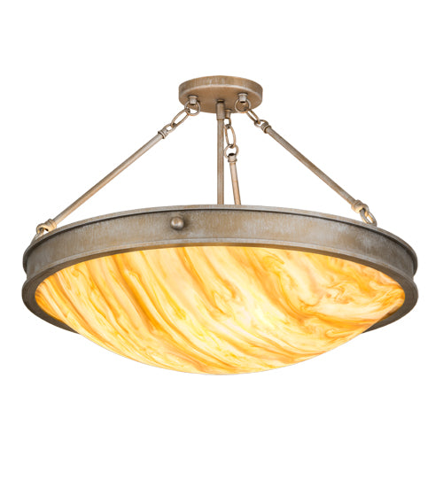 Meyda Tiffany Dionne 178221 Ceiling Light - Antique