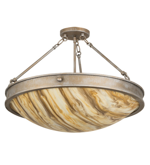 Meyda Tiffany Dionne 178221 Ceiling Light - Antique
