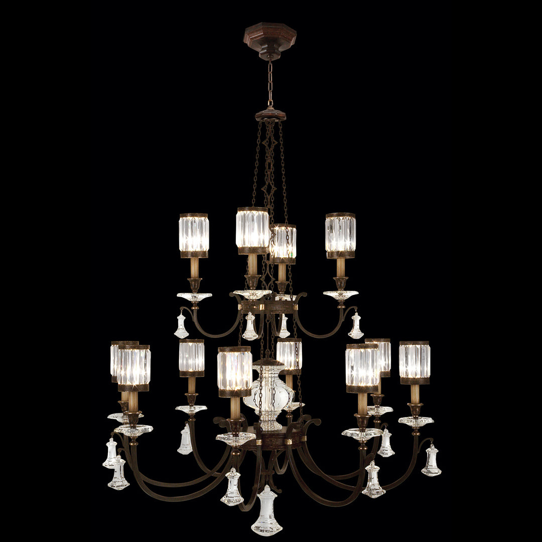 Fine Art Eaton Place 584740ST Chandelier Light - Bronze