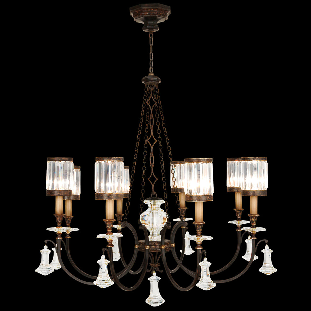 Fine Art Eaton Place 585240ST Chandelier Light - Bronze