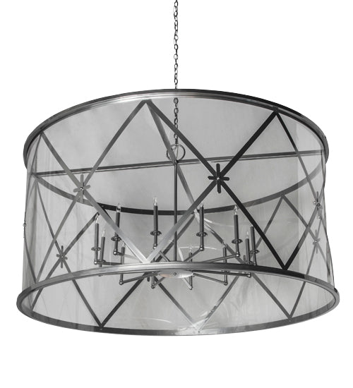 Meyda Tiffany Penelope 178337 Chandelier Light - Chrome