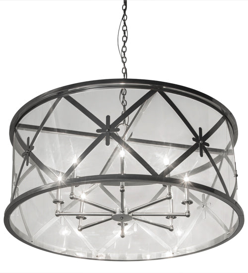 Meyda Tiffany Penelope 178340 Chandelier Light - Chrome