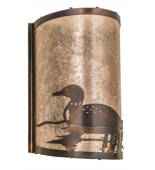 Meyda Tiffany Loon 178371 Wall Light - Antique Copper,Burnished